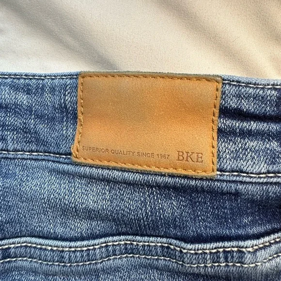BKE Indigo Denim Shorts - Picture 5 of 8